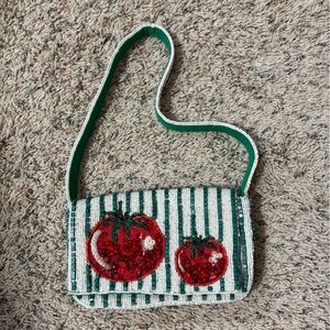 Viral ‘Made in India’ Beaded Tomato-themed purse